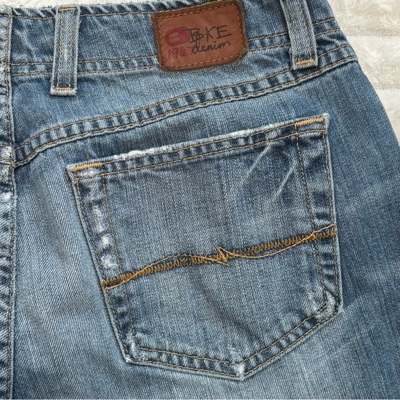 BKE Denim Jeans Mindi Bootcut Extra Long Size 30 - Picture 6 of 13